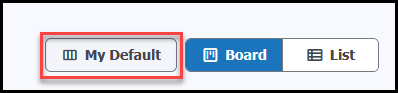 My Default button